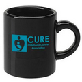 3 Oz. Black Espresso Mug